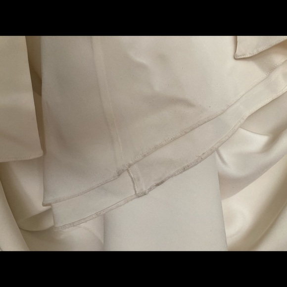 Sarah Seven Kir Gown Size 8 - Picture 10 of 14